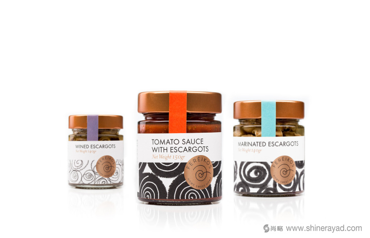 FEREIKOS 有機(jī)蝸牛食品包裝設(shè)計(jì)-上海包裝設(shè)計(jì)4