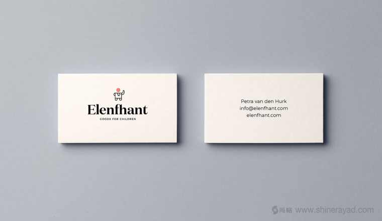 小象風(fēng)格 Elenfhant 兒童在線精品店電商logo設(shè)計(jì)VI設(shè)計(jì)-上海logo設(shè)計(jì)公司3