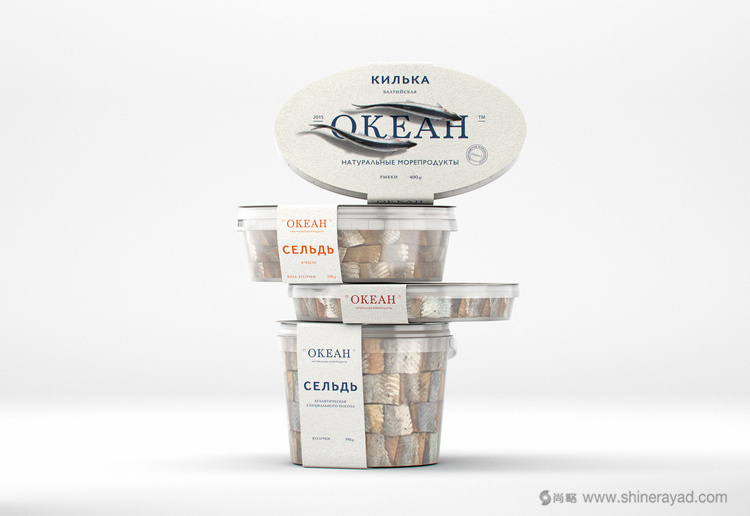 活魚插畫風(fēng)格 okeah 海鮮產(chǎn)品包裝設(shè)計(jì)-上海包裝設(shè)計(jì)公司設(shè)計(jì)欣賞2
