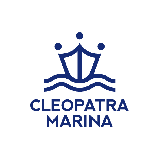 CLEOPATRA MARINA 埃及艷后深海港碼頭logo設(shè)計-上海logo設(shè)計公司分享品鑒1