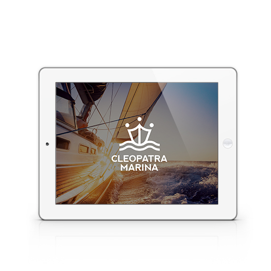 CLEOPATRA MARINA 埃及艷后碼頭logo設(shè)計VI設(shè)計網(wǎng)站設(shè)計-上海品牌設(shè)計公司10