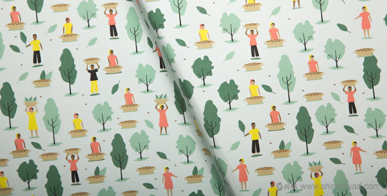 Mon Choco 巧克力包裝設(shè)計插畫設(shè)計-上海包裝設(shè)計佳作欣賞2