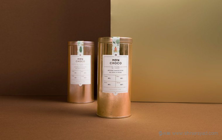 Mon Choco 巧克力包裝設(shè)計插畫設(shè)計-上海包裝設(shè)計佳作欣賞11