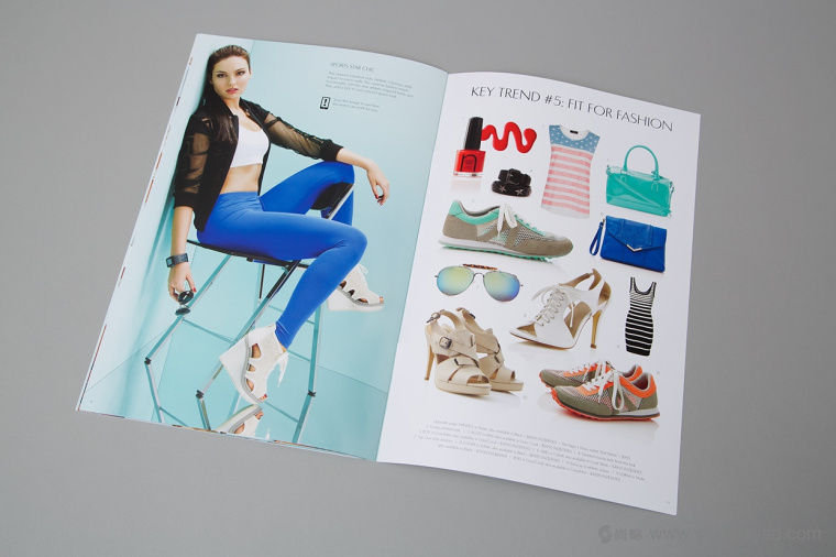 Novo 女鞋品牌夏季產(chǎn)品畫冊設(shè)計-上海畫冊設(shè)計公司設(shè)計欣賞3