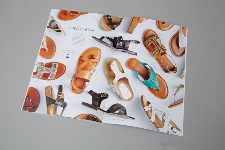 Novo 女鞋品牌夏季產(chǎn)品畫冊設(shè)計-上海畫冊設(shè)計公司設(shè)計欣賞4