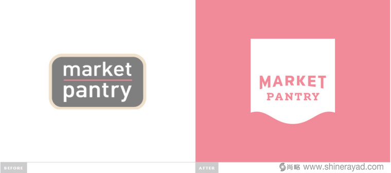 Market Pantry 休閑零食品牌更新logo設計-上海logo設計1