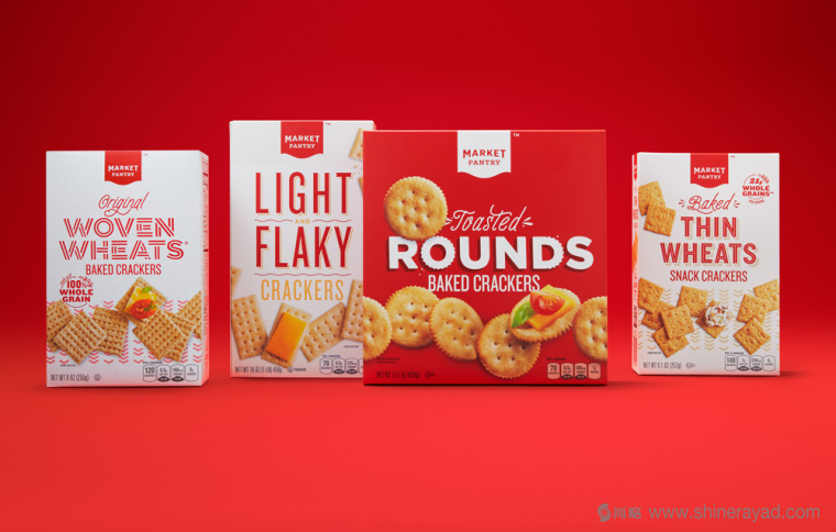 Market Pantry 休閑零食品牌更新包裝設計-上海包裝設計11