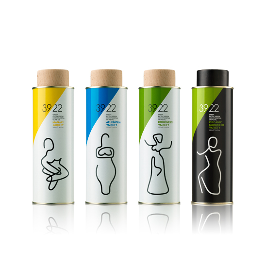 3922 錫盒裝橄欖油包裝設(shè)計-上海包裝設(shè)計公司設(shè)計欣賞1