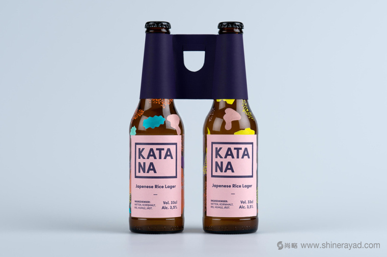 SAMURAI 武士日式餐廳啤酒包裝設(shè)計(jì)-上海包裝設(shè)計(jì)公司8