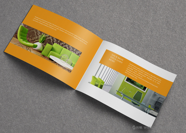 上海畫冊設計公司設計欣賞：創(chuàng)意辦公家具宣傳畫冊設計6