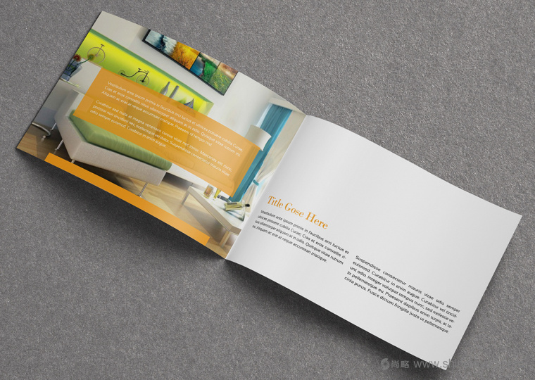 上海畫冊設計公司設計欣賞：創(chuàng)意辦公家具宣傳畫冊設計7