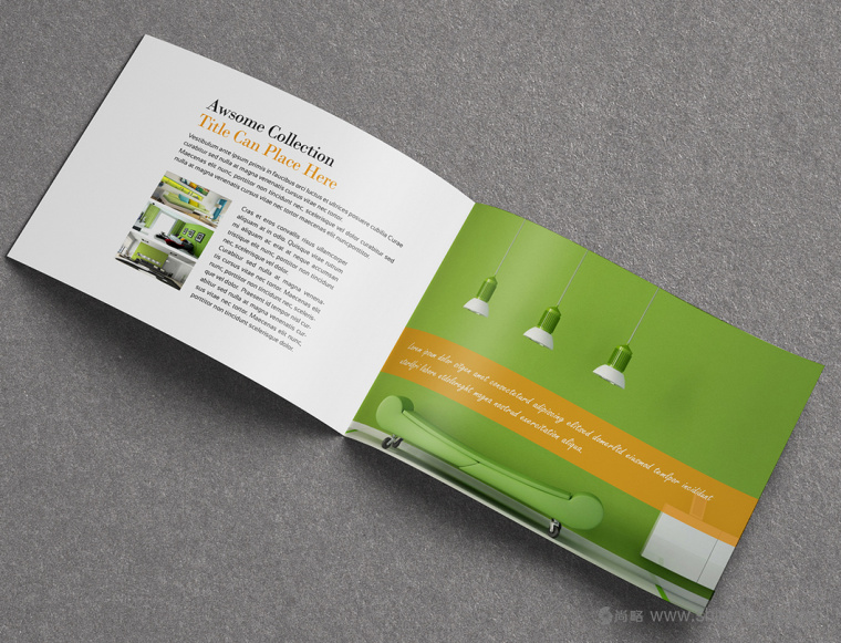 上海畫冊設計公司設計欣賞：創(chuàng)意辦公家具宣傳畫冊設計11