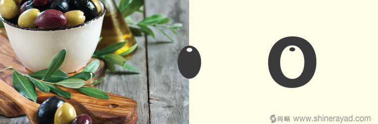 有創(chuàng)意的O Olive橄欖油logo設(shè)計(jì)-上海logo設(shè)計(jì)公司2 有創(chuàng)意的O Olive橄欖油logo設(shè)計(jì)-上海logo設(shè)計(jì)公司2