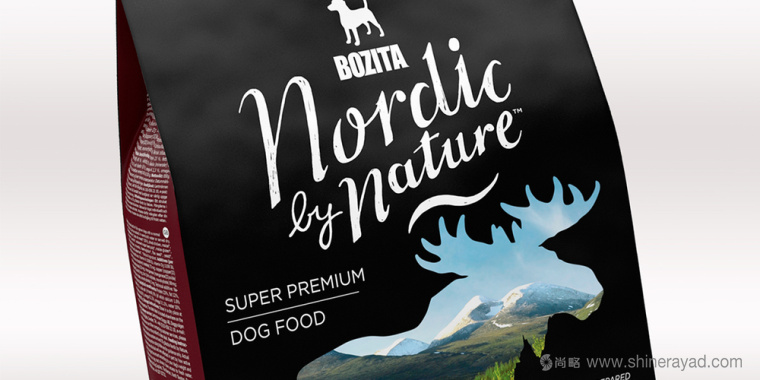 上海包裝設(shè)計(jì)公司設(shè)計(jì)研究：大自然動(dòng)物篇 BOZITA 狗糧貓糧寵物食品包裝設(shè)計(jì)1
