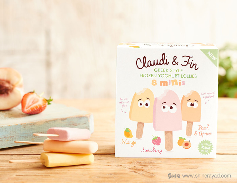 上海包裝設計公司設計欣賞:可愛柔美風棒冰冰棍包裝設計2 上海包裝設計公司設計欣賞:可愛柔美風棒冰冰棍包裝設計2