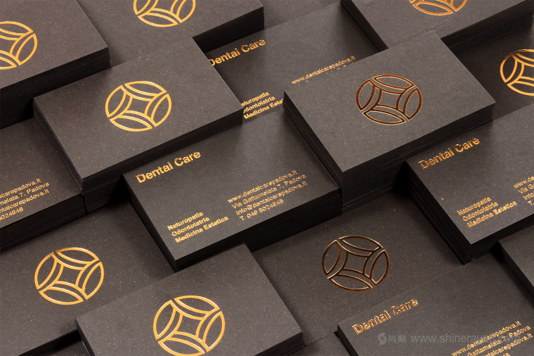 牙科牙醫(yī)保健診所品牌設(shè)計logo設(shè)計-名片設(shè)計-上海logo設(shè)計公司4