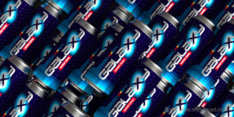 GALAXY 銀河能量飲料品牌包裝設(shè)計－上海包裝設(shè)計公司3