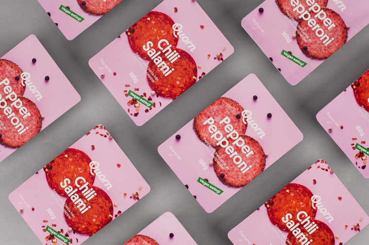 上海食品包裝設計公司設計欣賞:Quorn 素食火腿香腸肉類包裝設計13 上海食品包裝設計公司設計欣賞:Quorn 素食火腿香腸肉類包裝設計13