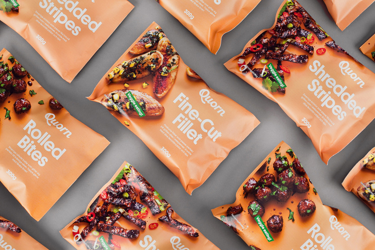 上海食品包裝設計公司設計欣賞:Quorn 素食火腿香腸肉類包裝設計5 上海食品包裝設計公司設計欣賞:Quorn 素食火腿香腸肉類包裝設計5