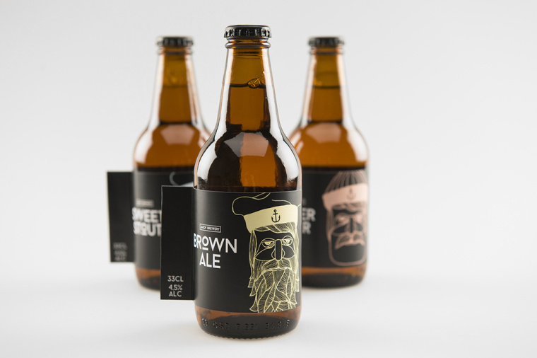 上海包裝設計公司設計欣賞：頭像版Ahoy 阿霍伊啤酒包裝設計3