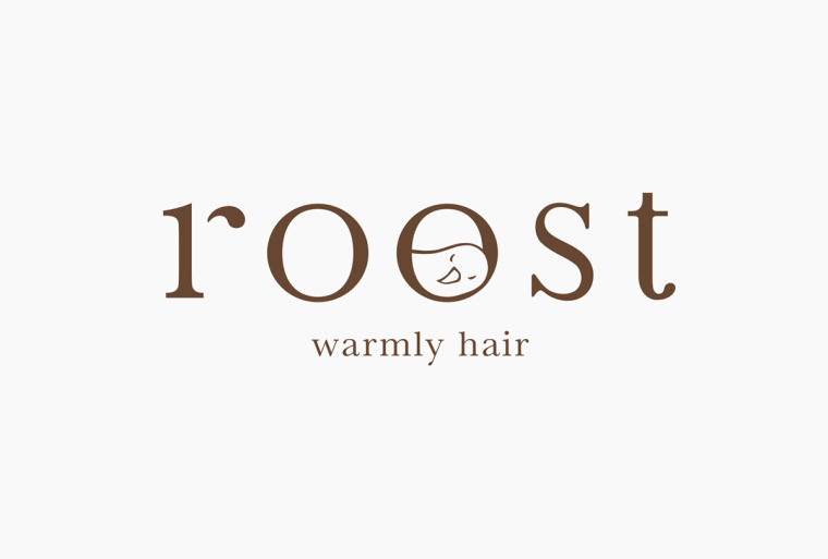 roost 美發(fā)沙龍logo設計-上海logo設計公司3 roost 美發(fā)沙龍logo設計-上海logo設計公司3