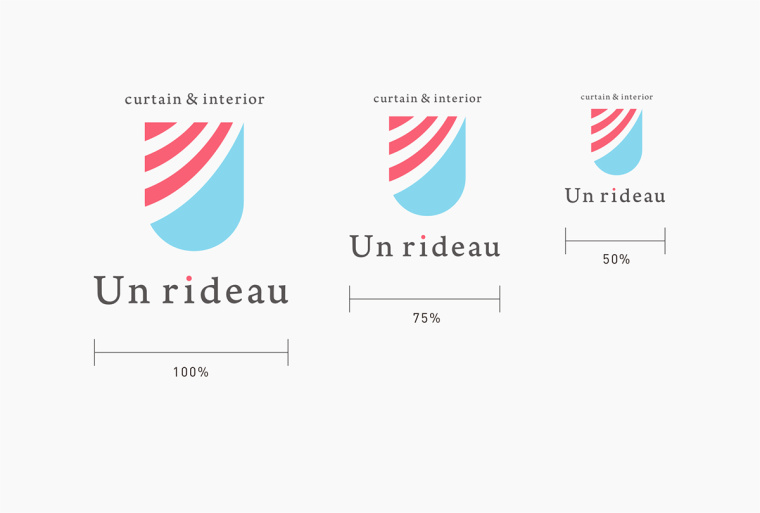 Unrideau 窗簾布衣家居logo設(shè)計(jì)VI設(shè)計(jì)-上海logo設(shè)計(jì)公司6