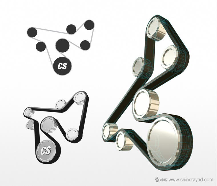 Prestone 百適通張緊輪皮帶套裝包裝設(shè)計(jì)－上海汽配包裝設(shè)計(jì)公司4