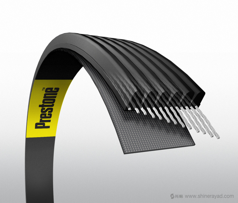 Prestone 百適通張緊輪皮帶套裝包裝設(shè)計(jì)－上海汽配包裝設(shè)計(jì)公司6