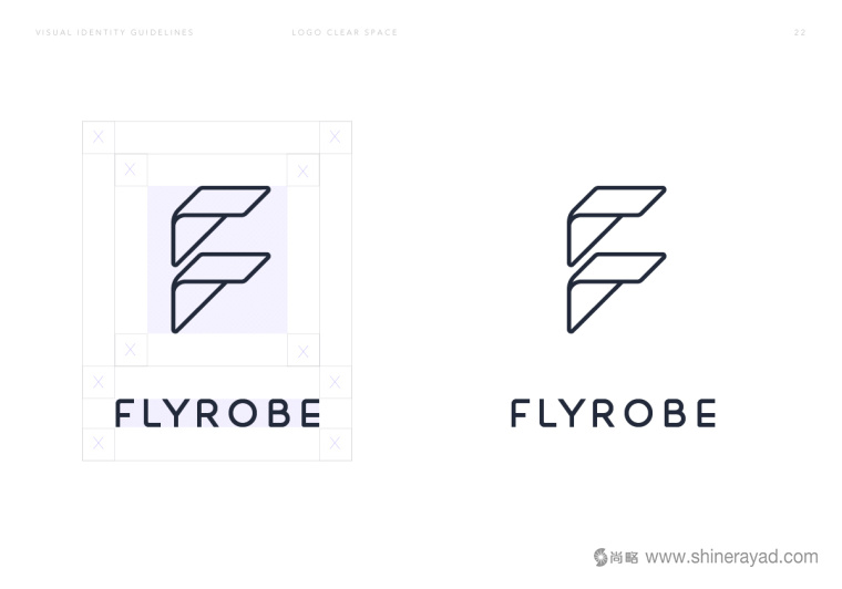 Flyrobe 時(shí)裝定制設(shè)計(jì)品牌logo設(shè)計(jì)-上海服裝logo設(shè)計(jì)案例欣賞11