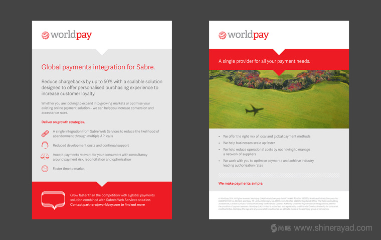 Worldpay 在線(xiàn)支付平面宣傳畫(huà)冊(cè)物料設(shè)計(jì)平面廣告設(shè)計(jì)-上海廣告設(shè)計(jì)公司1 Worldpay 在線(xiàn)支付平面宣傳畫(huà)冊(cè)物料設(shè)計(jì)平面廣告設(shè)計(jì)-上海廣告設(shè)計(jì)公司1
