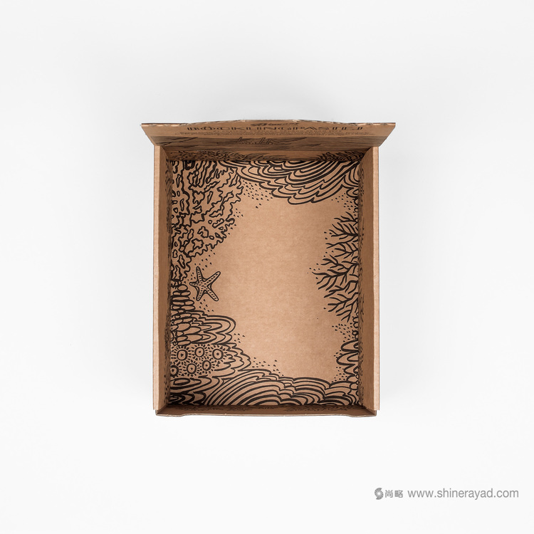 上海海產(chǎn)品包裝設(shè)計(jì)欣賞：手繪魚(yú)插畫(huà)風(fēng)格的BIGGANS 魚(yú)醬包裝設(shè)計(jì)4