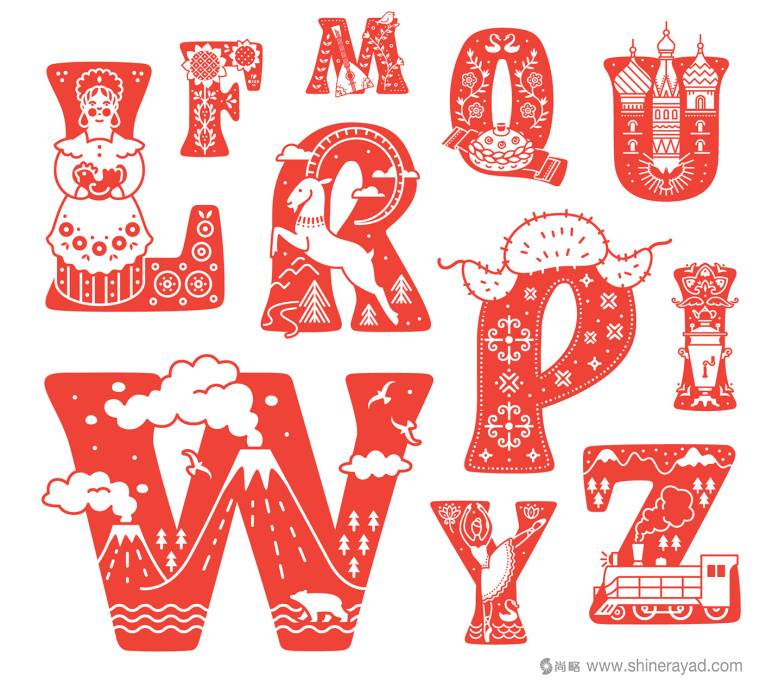 Tour 俄羅斯旅游公司品牌形象設(shè)計(jì)插畫(huà)設(shè)計(jì)-上海品牌設(shè)計(jì)公司7