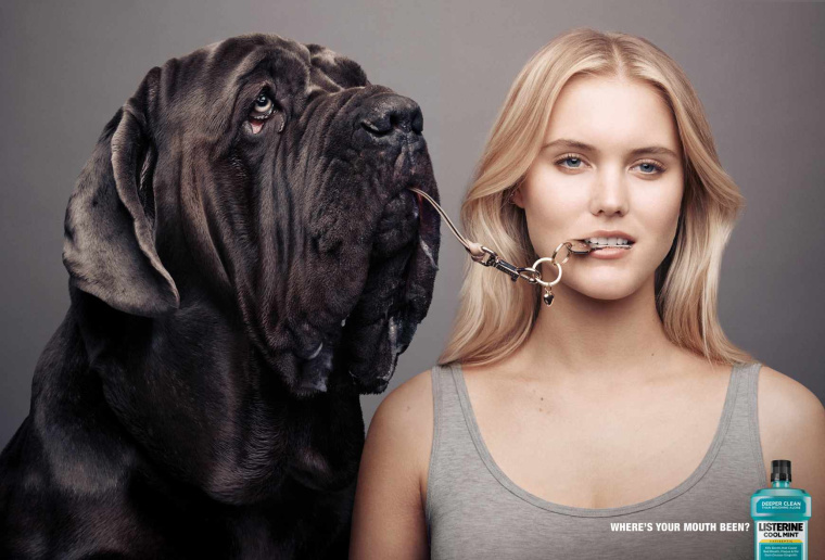 李施德林漱口水平面廣告創(chuàng)意設(shè)計(jì)-上海廣告設(shè)計(jì)公司廣告佳作欣賞2