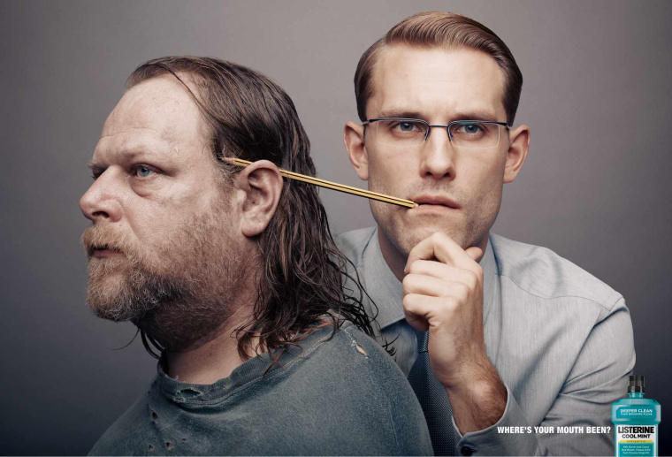 李施德林漱口水平面廣告創(chuàng)意設(shè)計(jì)-上海廣告設(shè)計(jì)公司廣告佳作欣賞3