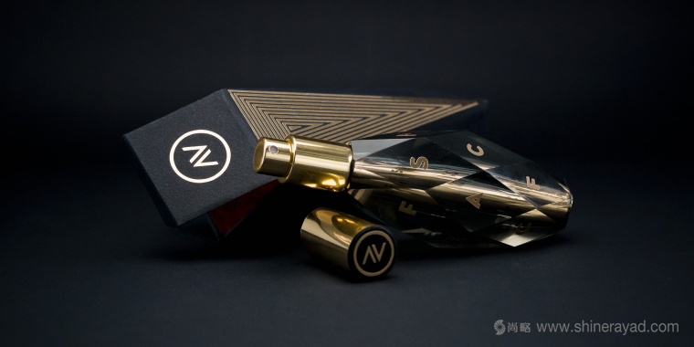 FRAGRANCE FACES 香水包裝設(shè)計香水瓶切面造型設(shè)計-上海包裝設(shè)計公司3