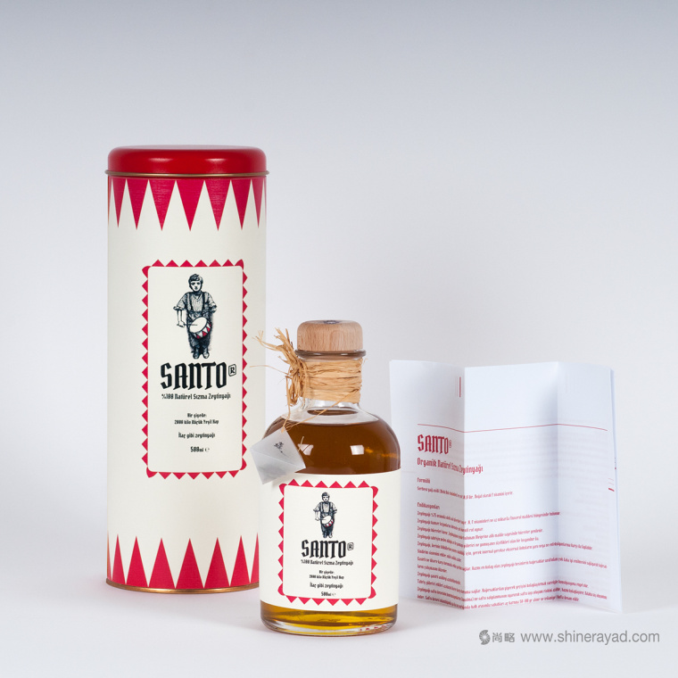 SANTO醫(yī)用藥瓶風(fēng)格橄欖油包裝設(shè)計-上海包裝設(shè)計公司-上海品牌設(shè)計公司2