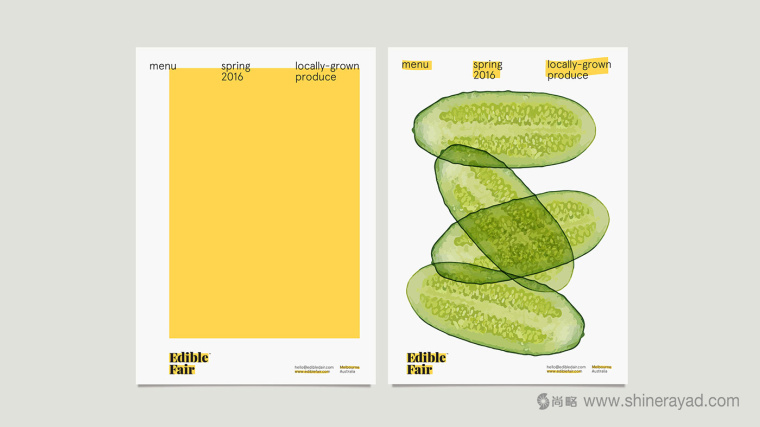 EdibleFair 有機(jī)農(nóng)產(chǎn)品品牌形象設(shè)計(jì)-上海品牌設(shè)計(jì)公司3