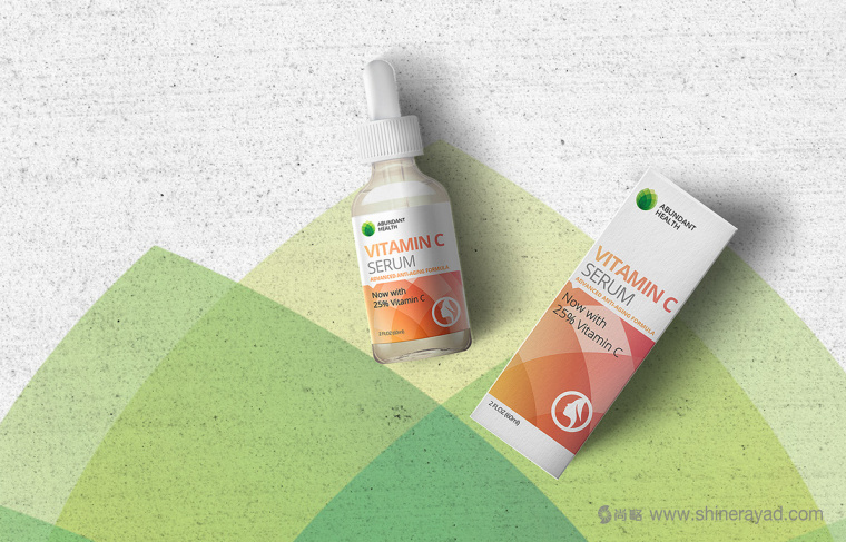 Abundant 營養(yǎng)補充劑和美容產(chǎn)品保健品品牌包裝設(shè)計-上海包裝設(shè)計公司9