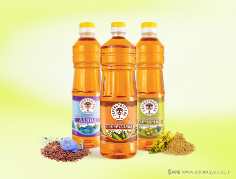 Rassvetovskoe oil.食用油品牌包裝標簽設(shè)計-上海包裝設(shè)計公司5 Rassvetovskoe oil.食用油品牌包裝標簽設(shè)計-上海包裝設(shè)計公司5