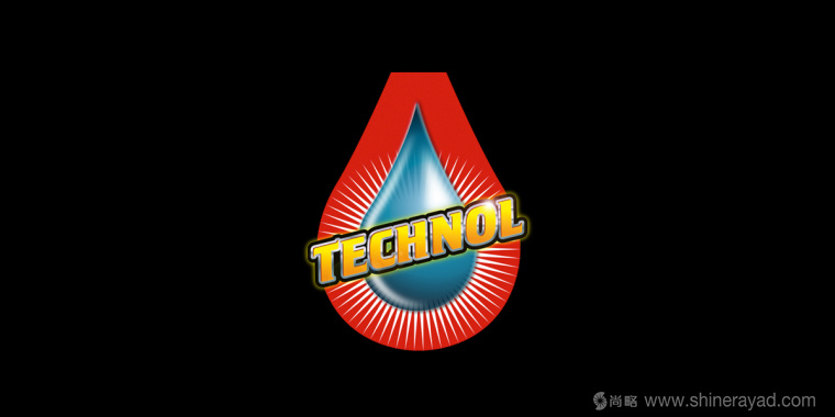 Technol 汽車(chē)燃油添加劑logo設(shè)計(jì)-上海logo設(shè)計(jì)公司1