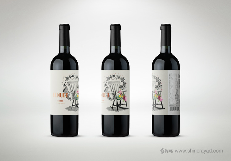 EL NUDO MALBEC 葡萄酒包裝設(shè)計(jì)手繪插畫風(fēng)格酒標(biāo)標(biāo)簽設(shè)計(jì)-上海包裝設(shè)計(jì)公司2 EL NUDO MALBEC 葡萄酒包裝設(shè)計(jì)手繪插畫風(fēng)格酒標(biāo)標(biāo)簽設(shè)計(jì)-上海包裝設(shè)計(jì)公司2