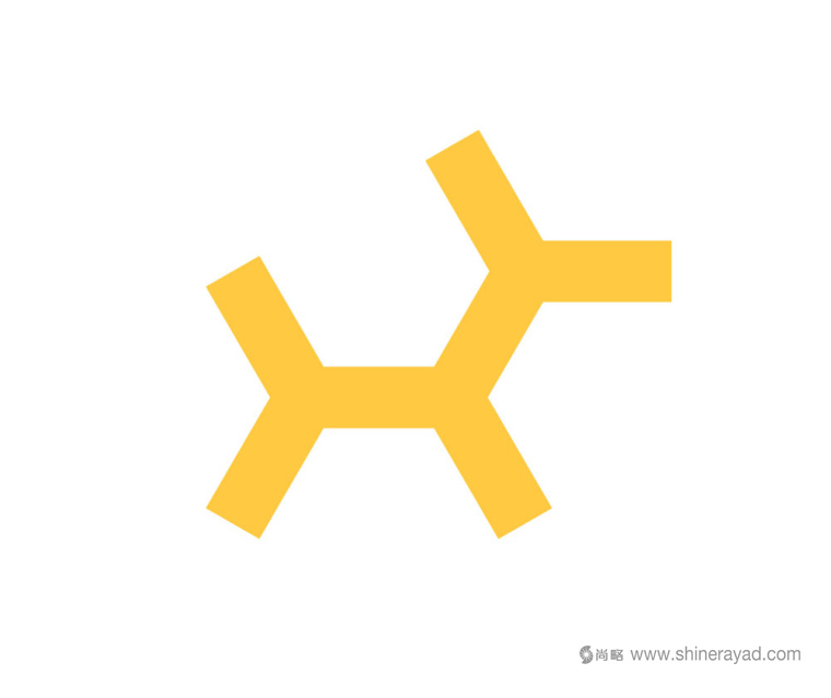 Embark 寵物狗品牌logo設(shè)計(jì)-上海logo設(shè)計(jì)1