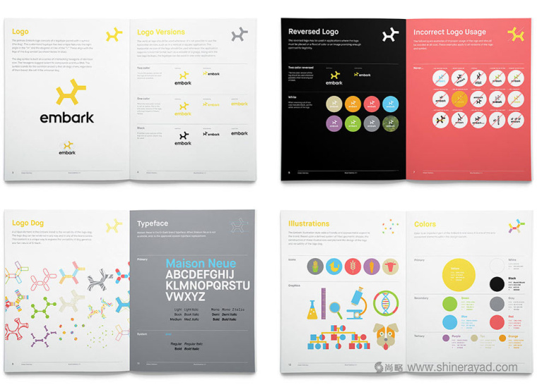 Embark 寵物狗品牌VI設(shè)計(jì)--上海VI設(shè)計(jì)5