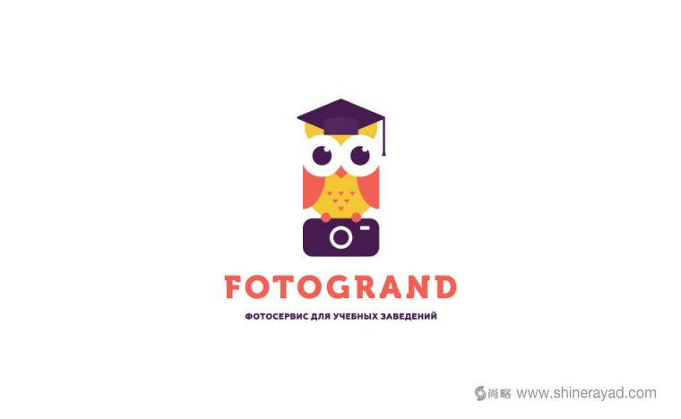 Fotogrand 幼兒教育學(xué)校logo設(shè)計-上海logo設(shè)計公司設(shè)計欣賞2