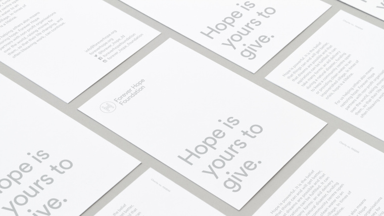 永遠(yuǎn)希望慈善基金會(huì)品牌VI形象設(shè)計(jì)-上海VI設(shè)計(jì)公司4