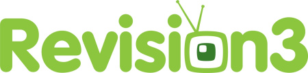 Revision3 logo設(shè)計-上海logo設(shè)計公司