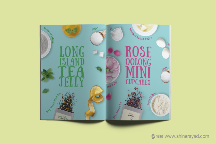 印度 Tea Trunk 茶葉品牌小象吉祥物畫冊(cè)設(shè)計(jì)-上海畫冊(cè)設(shè)計(jì)公司1