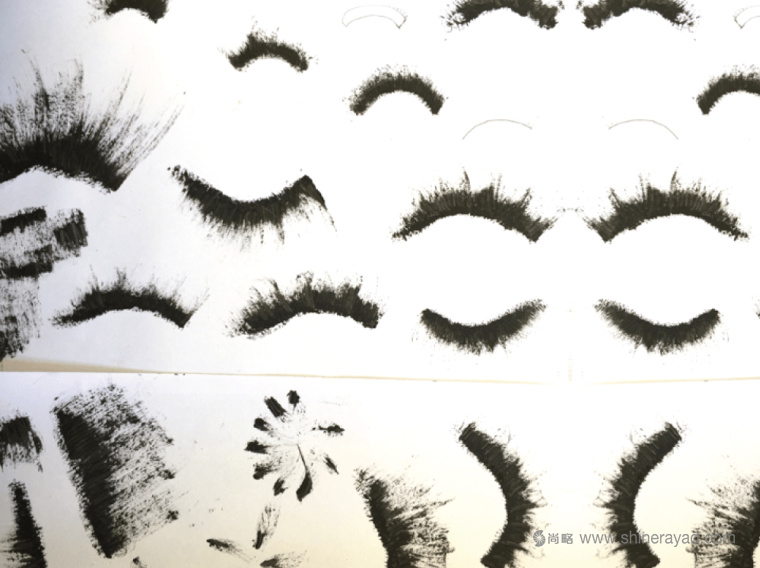 Sugar 品牌三角美女插畫美容彩妝化妝品包裝設計-上海包裝設計公司14