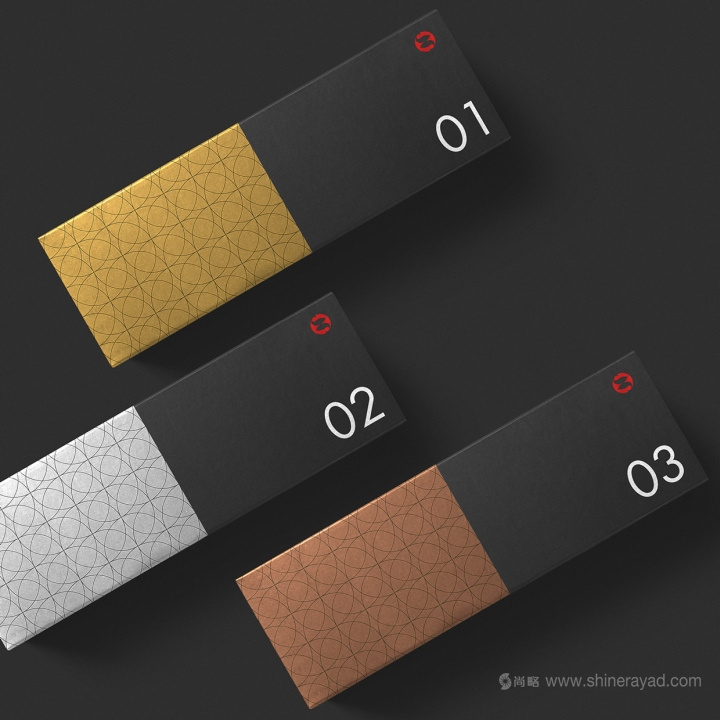 高端簡潔風(fēng)格 Sushi Bar 壽司禮盒包裝設(shè)計-上海包裝設(shè)計公司5