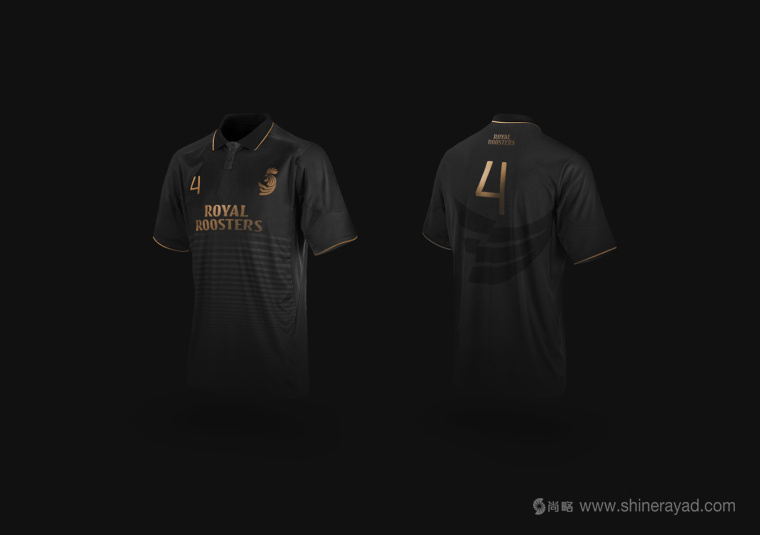 皇家馬球俱樂部圖騰公雞logo設(shè)計(jì)-上海logo設(shè)計(jì)公司設(shè)計(jì)收藏12